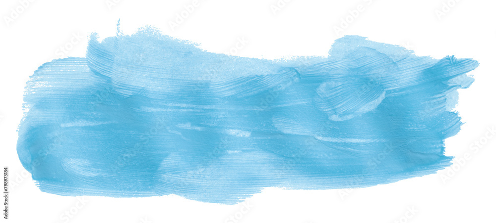 Shiny light blue brush watercolor painting isolated on transparent background. watercolor png Shiny light blue brush watercolor painting isolated on transparent background. watercolor png