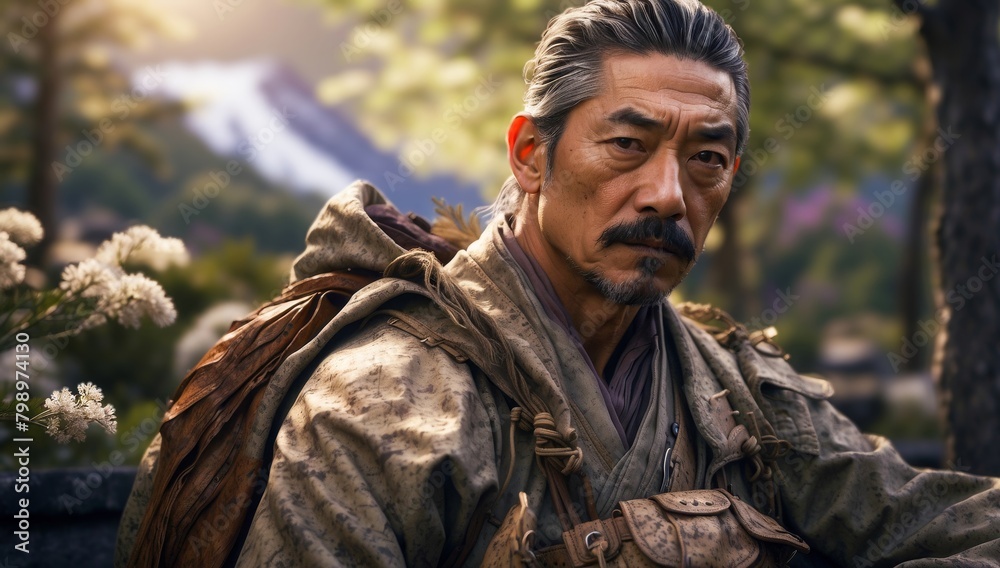 A Japanese Tea Collector in the Deep Forests of Japan. Mountain Hiking on Uncharted Paths. Samurai in the Woods of Japan. Japanese Prep. A Japanese Tea Collector in the Deep Forests of Japan. Mountain Hiking on Uncharted Paths. Samurai in the Woods of Japan. Japanese Prep.