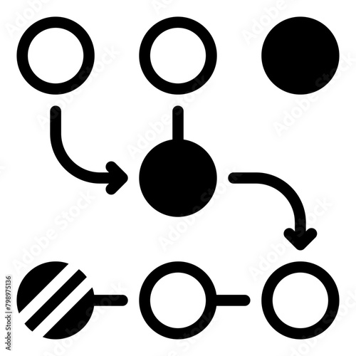 planning roadmap icon