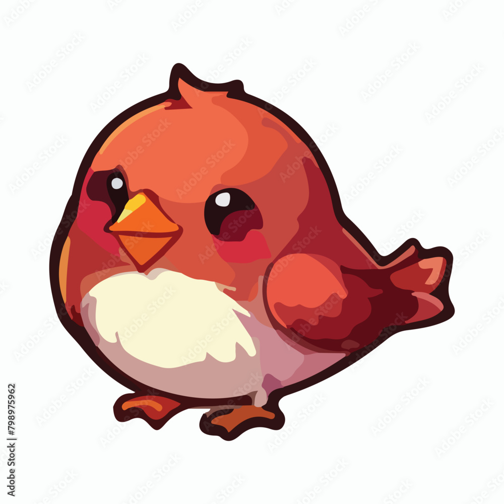 Bird animal vector design illustration