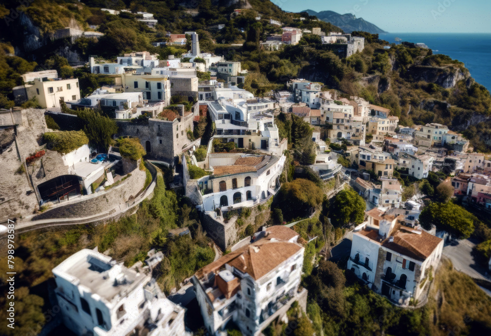 drone ischia view island mountains buildings Business People Car Summer Travel Nature House City Tree Backgrounds Road Architecture Street Thailand Modern Night Europe Day River Cityscape