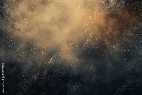 Dust Background