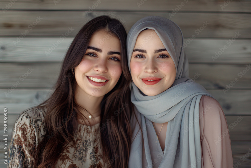 beautiful arabian muslim ladies, friends beautiful arabian muslim ladies, friends