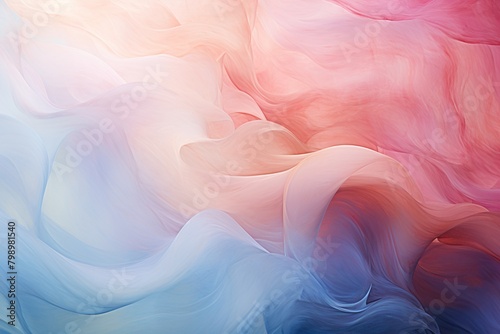 Abstract art background with swirling pastel colors, resembling a dream sequence, soft textures ideal for creative projects, copy space