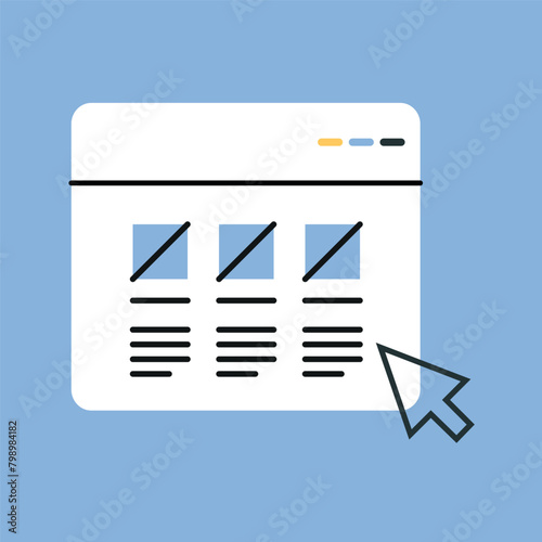 website. page. a computer. work. pin. blue background. programming. write code. code. programmer. we work with the code. we are writing a program. The icon is flat.