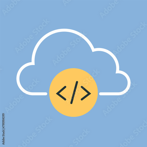 website. page. a computer. work. settings. sheet. bug. file. pin. blue background. programming. write code. code. programmer. we work with the code. we are writing a program. The icon is flat.