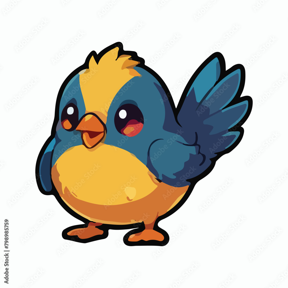 Bird animal vector design illustration Bird animal vector design illustration