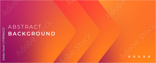 Vibrant Arrayed Bright Colors Vector Gradient Background