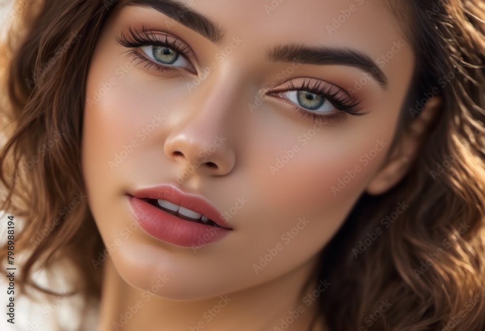 A Portrait Of Breathtakingly Gorgeous, Exotic, Beautiful Woman.
A Portrait Of Breathtakingly Gorgeous, Exotic, Beautiful Woman.