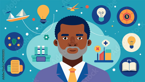A showcase of groundbreaking technology and advancements that have been made by African American inventors proving that innovation knows no. Vector illustration