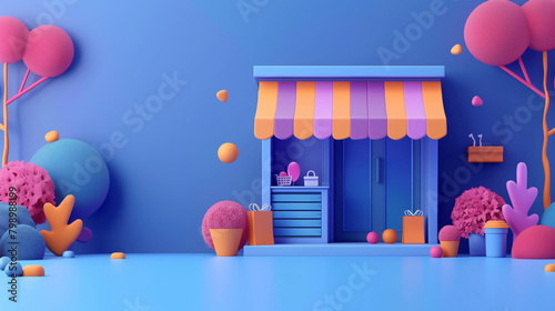A photograph of a promotional banner or pop-up offering discounts, deals, or free shipping, encouraging visitors to make purchases on an e-commerce website.