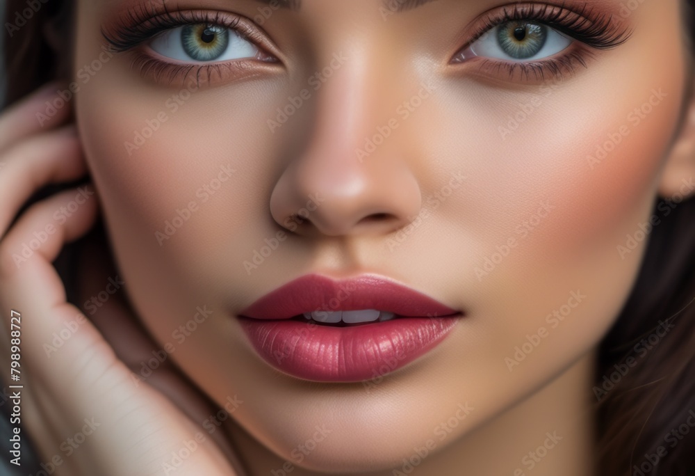 A Portrait Of Breathtakingly Gorgeous, Exotic, Beautiful Woman.
A Portrait Of Breathtakingly Gorgeous, Exotic, Beautiful Woman.