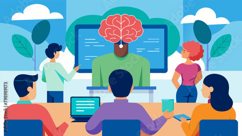 A lesson on ethics and brain plasticity in a health class where students are learning about the ethical concerns of using brain training apps for.