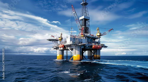 Future of Offshore Oil Drilling photo