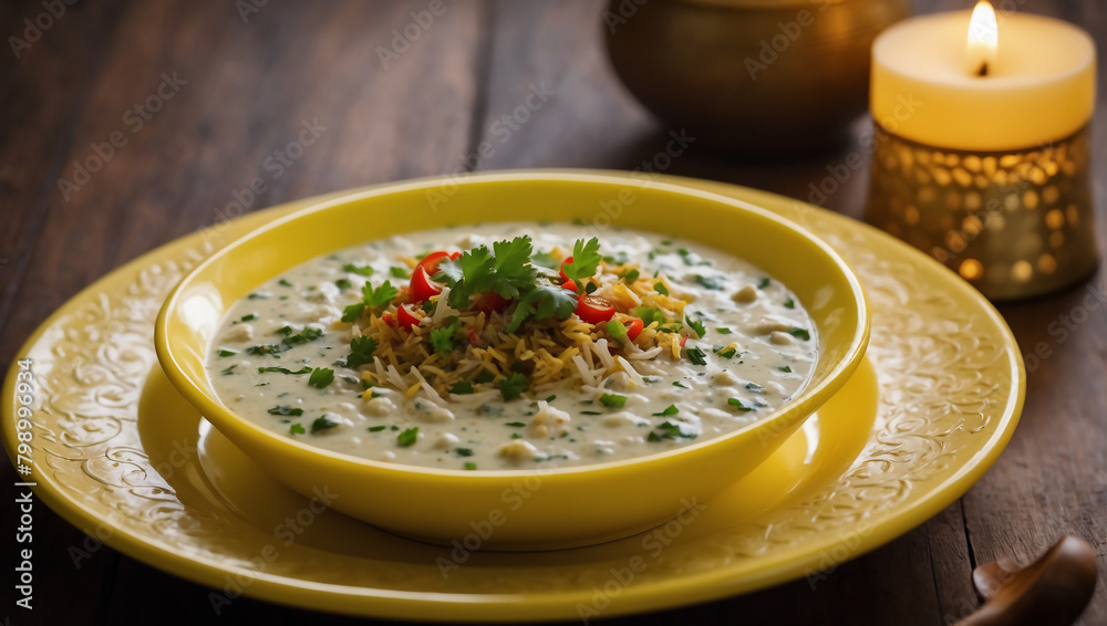 Bhurabi Raita, Indian Recipe Bhurabi Raita, Indian Recipe