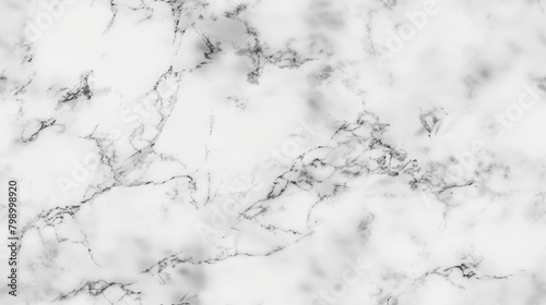 Serene Simplicity: Minimalistic White Marble Majesty