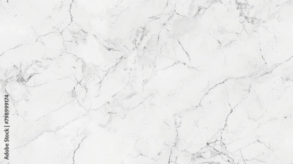 Serene Simplicity: Minimalistic White Marble Majesty