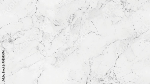 Serene Simplicity: Minimalistic White Marble Majesty