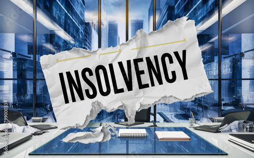 Insolvency photo