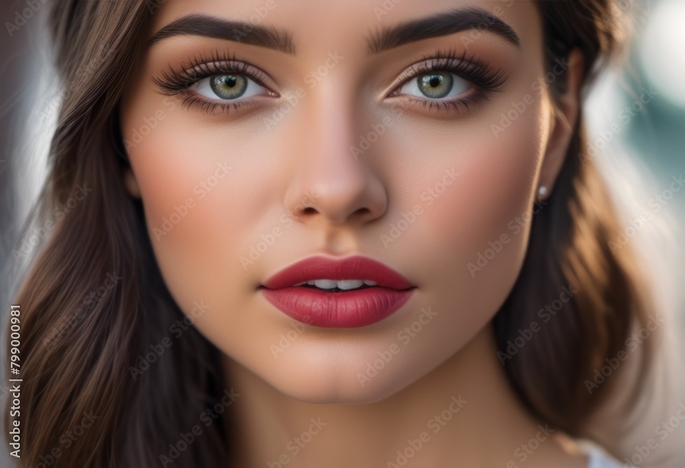 A Portrait Of Breathtakingly Gorgeous, Exotic, Beautiful Woman.
A Portrait Of Breathtakingly Gorgeous, Exotic, Beautiful Woman.