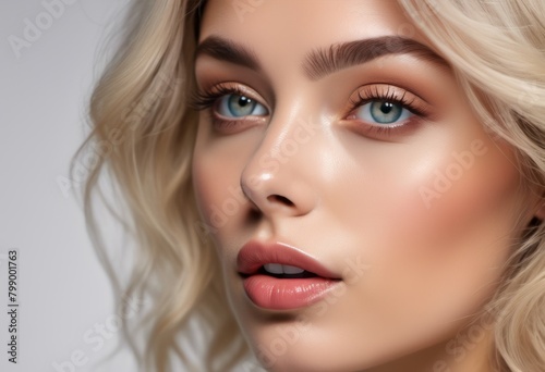 A Portrait Of Breathtakingly Gorgeous, Exotic, Beautiful Woman.
