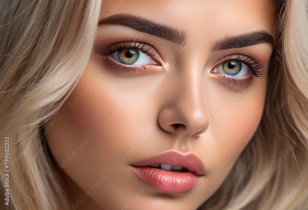 A Portrait Of Breathtakingly Gorgeous, Exotic, Beautiful Woman.
A Portrait Of Breathtakingly Gorgeous, Exotic, Beautiful Woman.