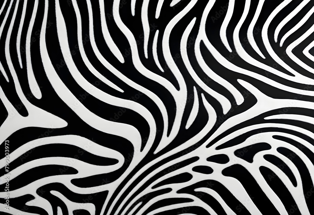 Zebra Print Pattern Illustration Digital Artwork Animal Fur Painting Background Design Zebra Print Pattern Illustration Digital Artwork Animal Fur Painting Background Design
