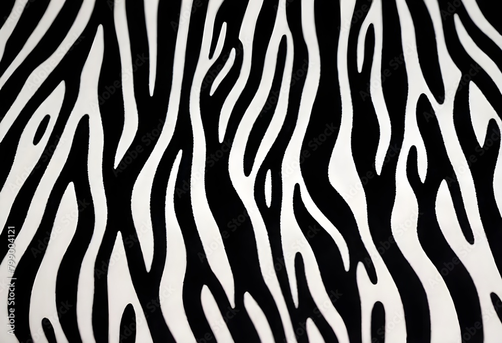 Zebra Print Pattern Illustration Digital Artwork Animal Fur Painting Background Design Zebra Print Pattern Illustration Digital Artwork Animal Fur Painting Background Design