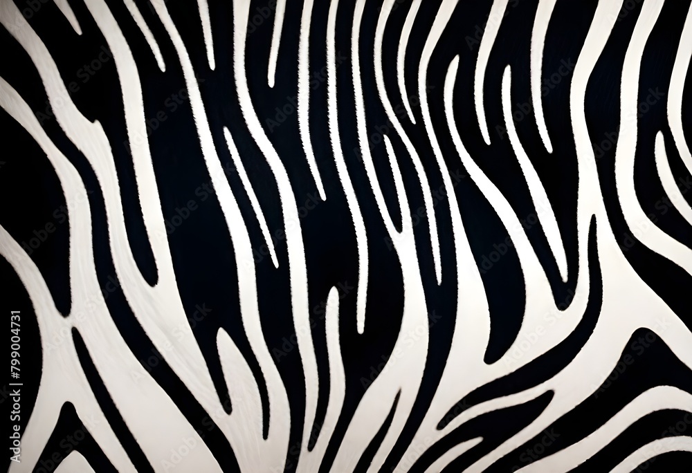 Zebra Print Pattern Illustration Digital Artwork Animal Fur Painting Background Design Zebra Print Pattern Illustration Digital Artwork Animal Fur Painting Background Design