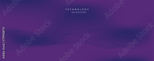 Abstract digital technology futuristic background.