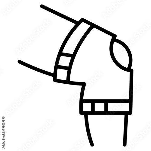 Knee Brace icon