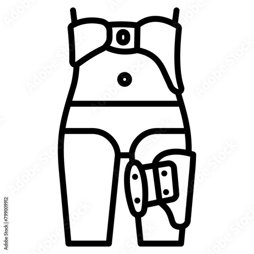 Hip Orthosis icon