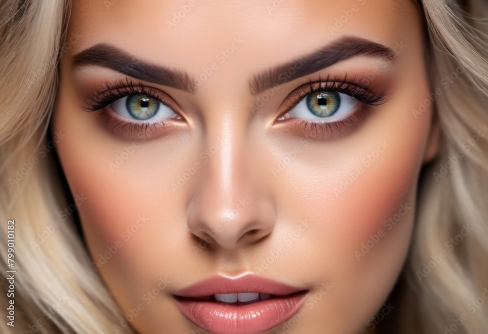 custom made wallpaper toronto digitalA Portrait Of Breathtakingly Gorgeous, Exotic, Beautiful Woman.