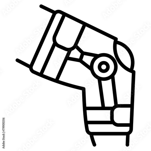 Range of Motion Brace icon