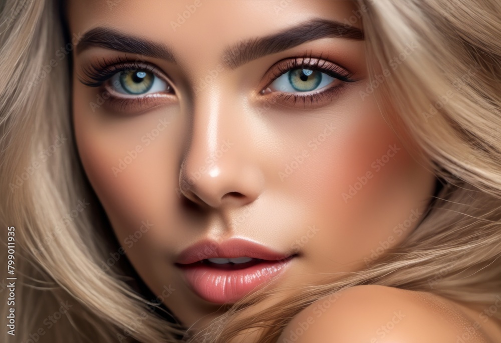A Portrait Of Breathtakingly Gorgeous, Exotic, Beautiful Woman.
A Portrait Of Breathtakingly Gorgeous, Exotic, Beautiful Woman.