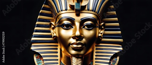 Pharaoh's mask