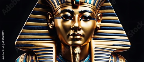 Pharaoh's mask