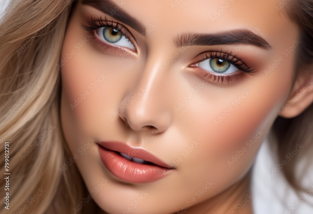 A Portrait Of Breathtakingly Gorgeous, Exotic, Beautiful Woman.
A Portrait Of Breathtakingly Gorgeous, Exotic, Beautiful Woman.