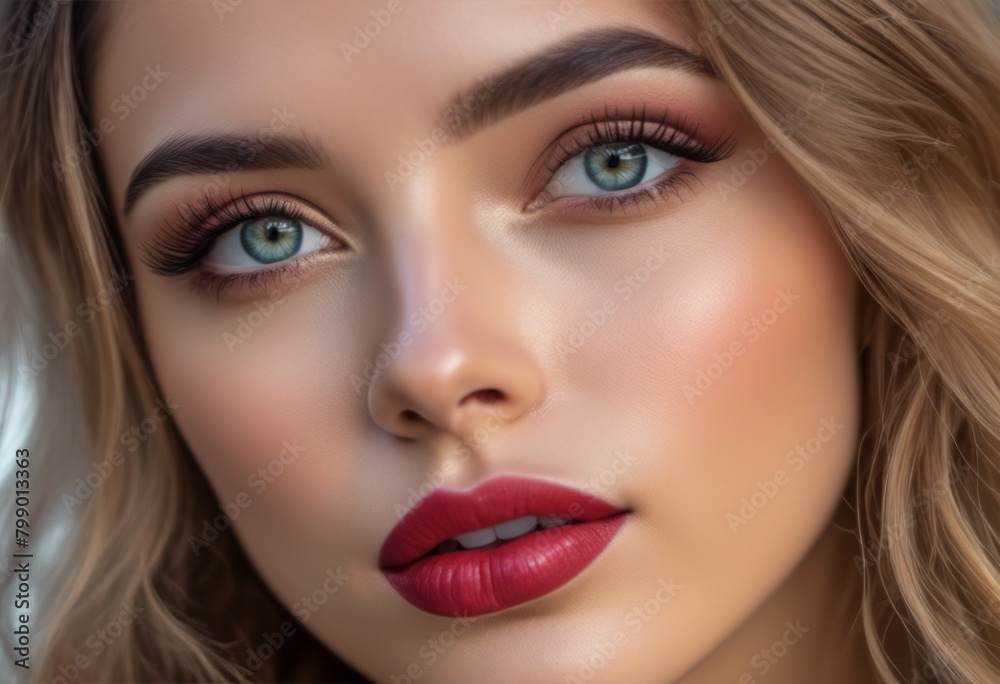 A Portrait Of Breathtakingly Gorgeous, Exotic, Beautiful Woman.
A Portrait Of Breathtakingly Gorgeous, Exotic, Beautiful Woman.