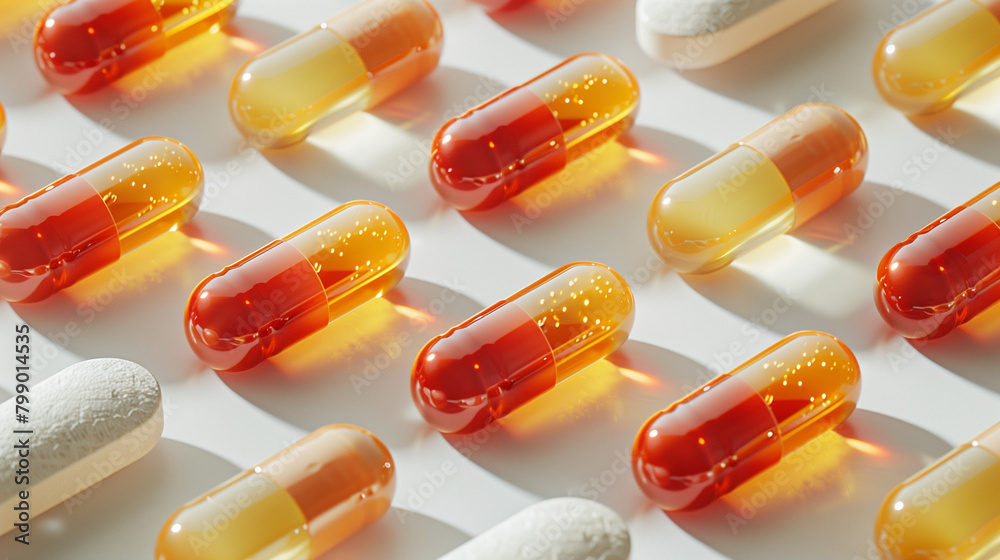 minimalist prescription drugs, coloful medicine pills arrange in creative style, health concept minimalist prescription drugs, coloful medicine pills arrange in creative style, health concept