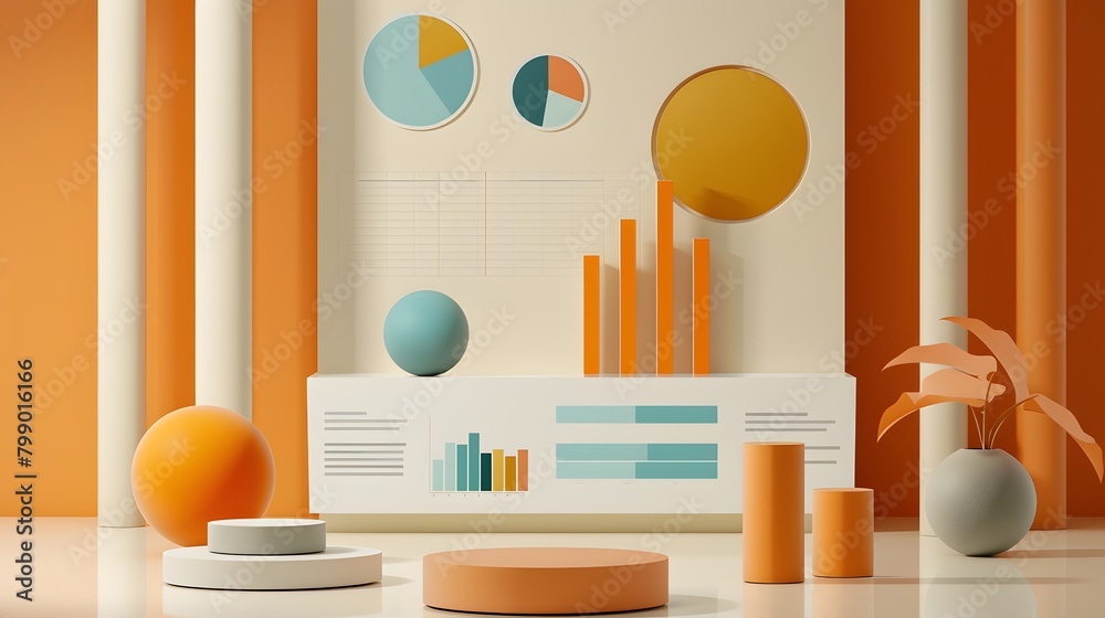 Design a PPT page incorporating multiple content plates geared for ...
