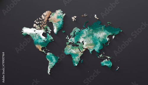 world map