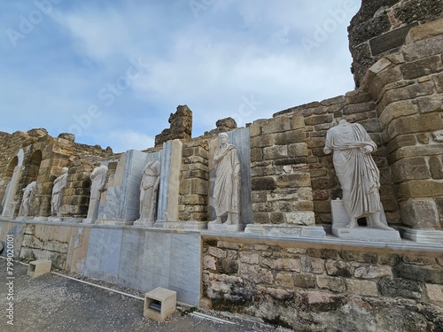 Side Türkei Altstadt und Sehenswürdigkeiten