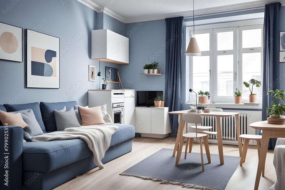 apartment with stylish design apartment with stylish design
