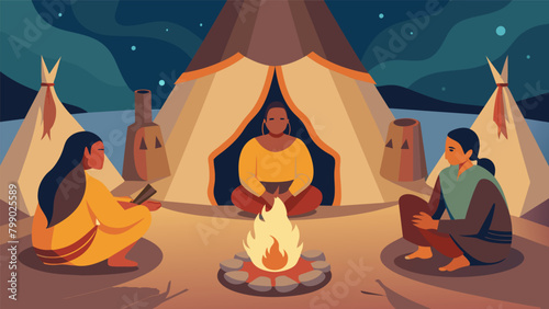 The scent of smoldering sage permeates the space as patients sit in a Native American sweat lodge using the sauna as part of their ancient healing.