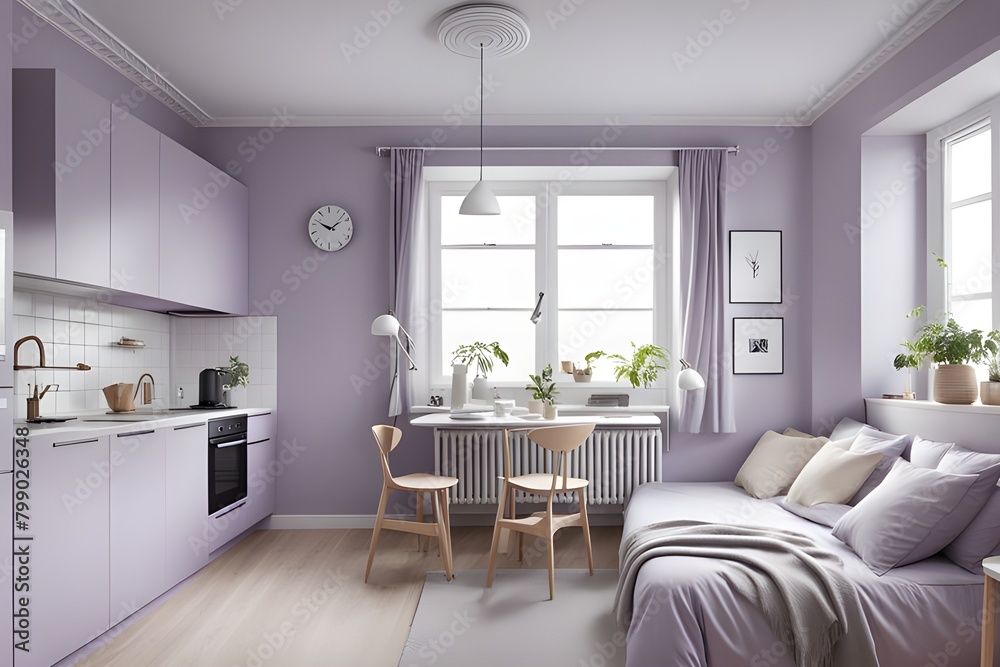 apartment with stylish design apartment with stylish design