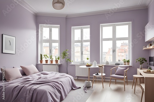 apartment with stylish design © RORON