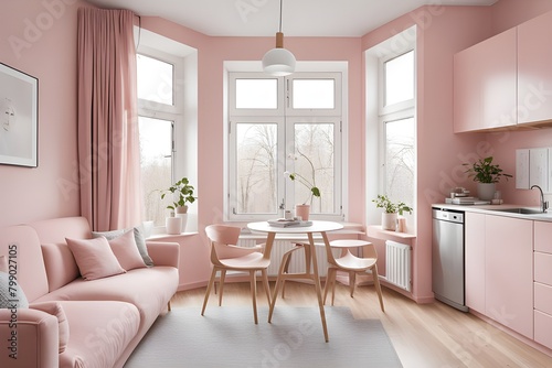 Wallpaper Mural apartment with stylish design Torontodigital.ca