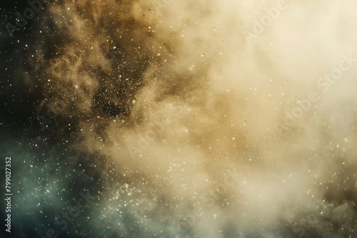 Dust Background