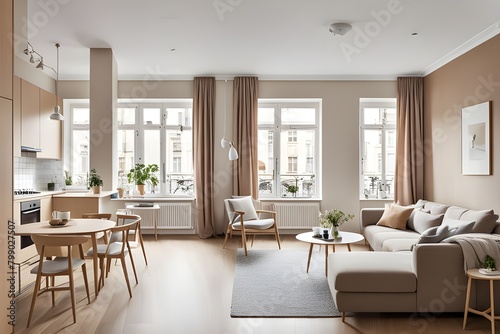 apartment with stylish design © RORON